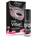 ORGIE DUAL VIBE - UNISEX FOLYÉKONY VIBRÁTOR - EPER - GIN TONIC (15ML)