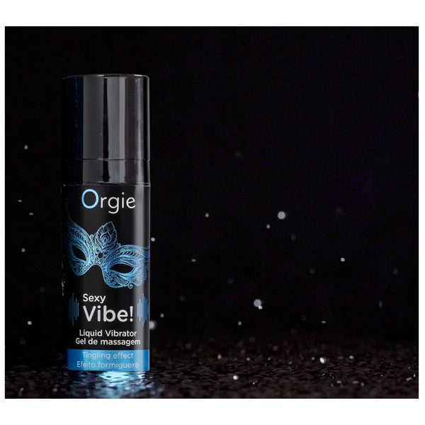 ORGIE SEXY VIBE LIQUID - UNISEX FOLYÉKONY VIBRÁTOR (15ML)