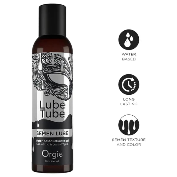 ORGIE LUBE TUBE - MŰSPERMA SÍKOSÍTÓ (150ML)