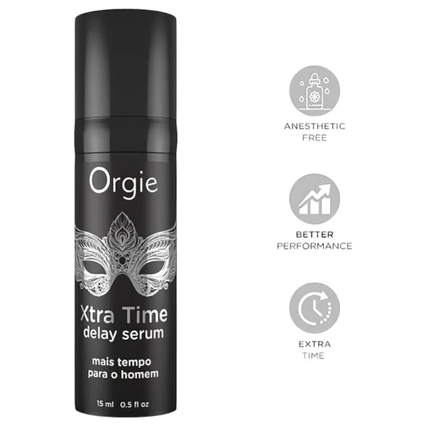 ORGIE XTRA TIME - KÉSLELTETŐ SZÉRUM (15ML)
