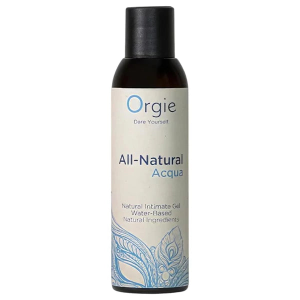 ORGIE ALL NATURAL - VÍZBÁZISÚ SÍKOSÍTÓ GÉL (150ML)