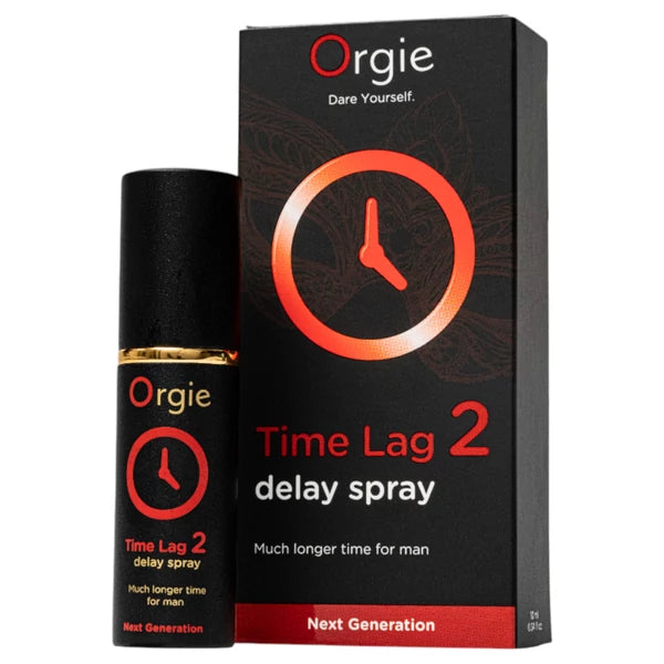 ORGIE TIME LAG 2 - KÉSLELTETŐ SPRAY (10ML)