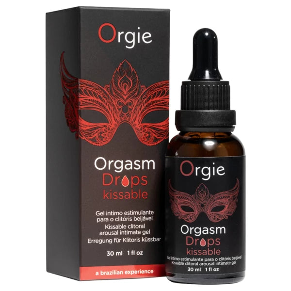 ORGIE ORGASM DROPS - CSIKLÓ STIMULÁLÓ SZÉRUM NŐKNEK (30ML)