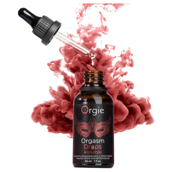 ORGIE ORGASM DROPS - CSIKLÓ STIMULÁLÓ SZÉRUM NŐKNEK (30ML)