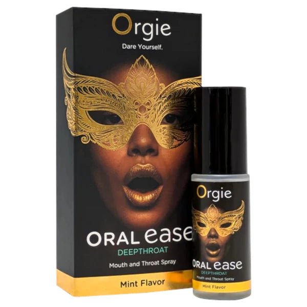 ORGIE ORAL EASE - ORÁLIS ÉRZÉSTELENÍTŐ SPRAY - MENTOL (15ML)