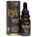 ORGIE ORGASM DROPS VIBE - BIZSERGETŐ INTIM GÉL NŐKNEK (15ML)