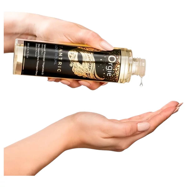 ORGIE TANTRIC LOVE - ÉRZÉKI MASSZÁZSOLAJ (200ML)