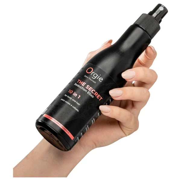 ORGIE SECRET ELIXIR - FEROMON TEST-ÉS HAJÁPOLÓ ELIXÍR (200ML)