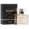 ORGIE SENSFEEL - FEROMON PARFÜM FÉRFIAKNAK (50ML)