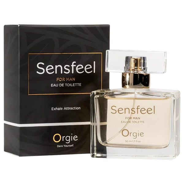 ORGIE SENSFEEL - FEROMON PARFÜM FÉRFIAKNAK (50ML)