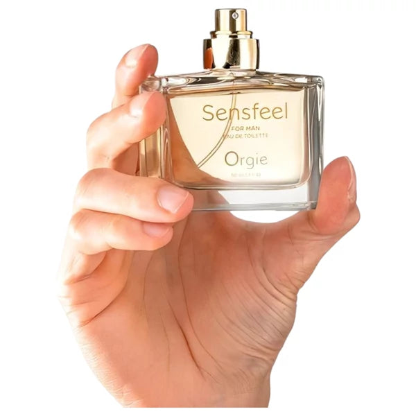 ORGIE SENSFEEL - FEROMON PARFÜM FÉRFIAKNAK (50ML)