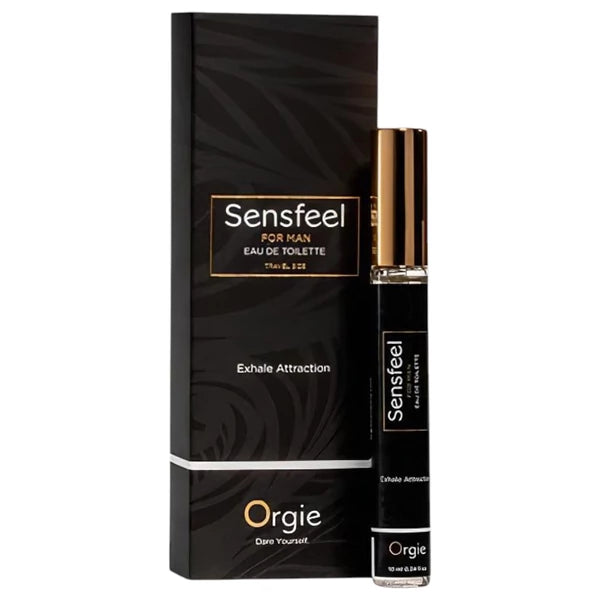 ORGIE SENSFEEL - FEROMON PARFÜM FÉRFIAKNAK (10ML)