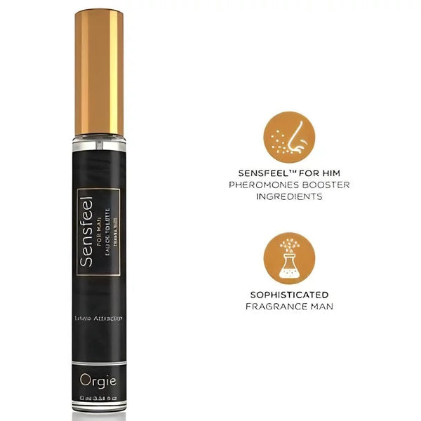 ORGIE SENSFEEL - FEROMON PARFÜM FÉRFIAKNAK (10ML)
