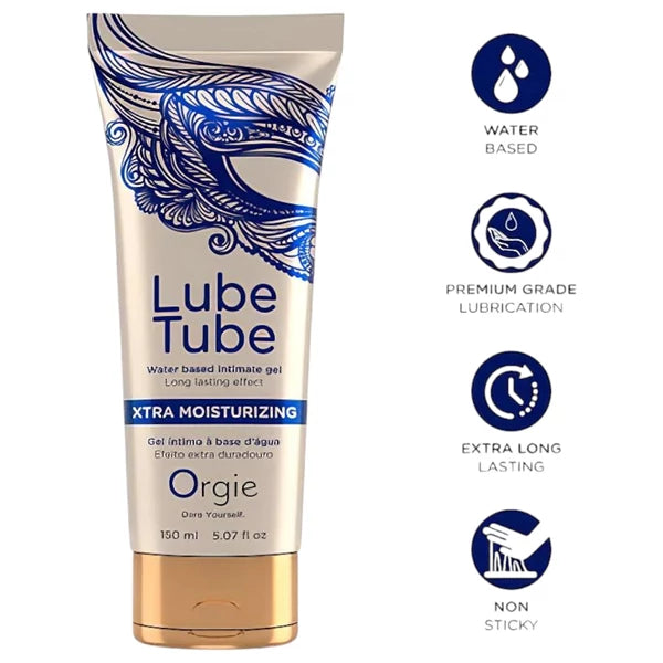 ORGIE LUBE TUBE - HIDRATÁLÓ SÍKOSÍTÓ GÉL (150ML)