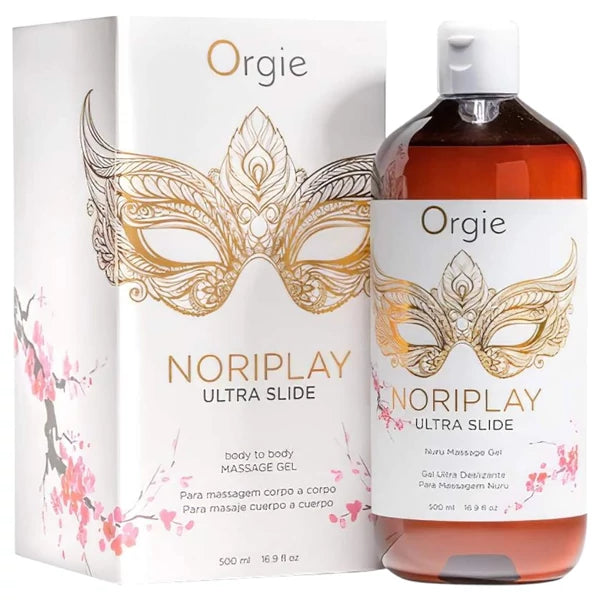 ORGIE NORIPLAY - SELYMES NURU MASSZÁZSGÉL (500ML)