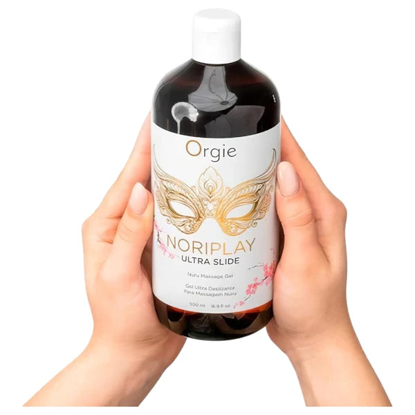 ORGIE NORIPLAY - SELYMES NURU MASSZÁZSGÉL (500ML)