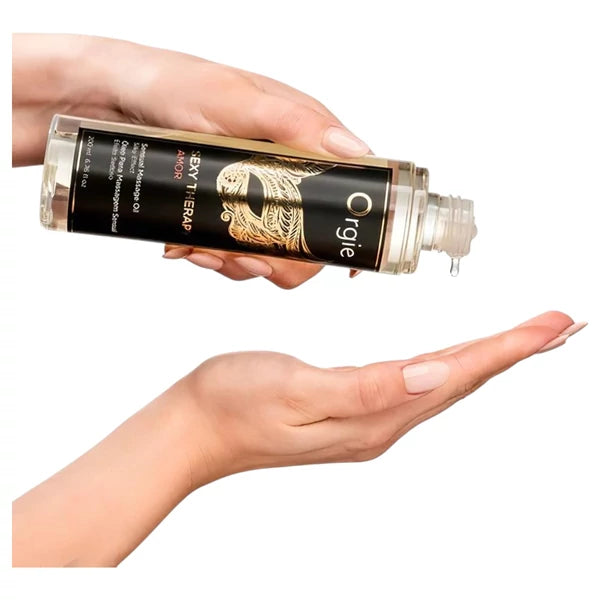 ORGIE AMOR - ÉRZÉKI MASSZÁZSOLAJ (200ML)