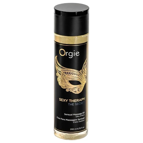 ORGIE THE SECRET - ÉRZÉKI MASSZÁZSOLAJ (200ML)