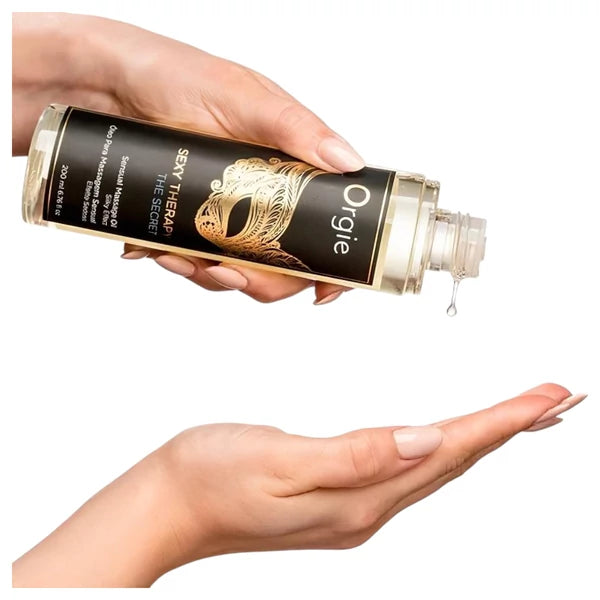 ORGIE THE SECRET - ÉRZÉKI MASSZÁZSOLAJ (200ML)