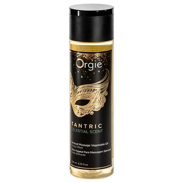 ORGIE TANTRIC CELESTIAL - ÉRZÉKI MASSZÁZSOLAJ (200ML)