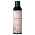 ORGIE ALL NATURAL - VÍZBÁZISÚ SÍKOSÍTÓ GÉL - EPER (150ML)