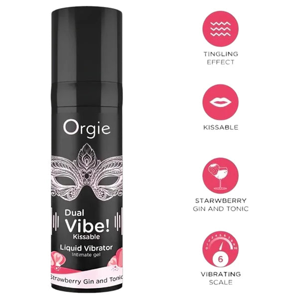 ORGIE BULLET - RÚDVIBRÁTOR SZETT (SZÜRKE)