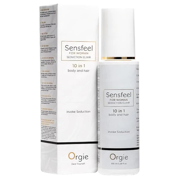 ORGIE SENSFEEL - FEROMONOS KRÉM NŐKNEK (100ML)