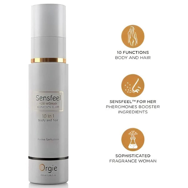 ORGIE SENSFEEL - FEROMONOS KRÉM NŐKNEK (100ML)
