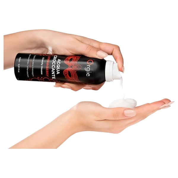 ORGIE ACQUA CROCCANTE - MASSZÁZS HAB - EPER (150ML)