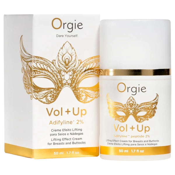 ORGIE VOL + UP - FENÉK ÉS MELL FESZESÍTŐ KRÉM (50ML)