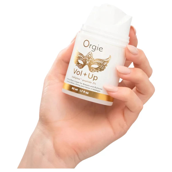 ORGIE VOL + UP - FENÉK ÉS MELL FESZESÍTŐ KRÉM (50ML)