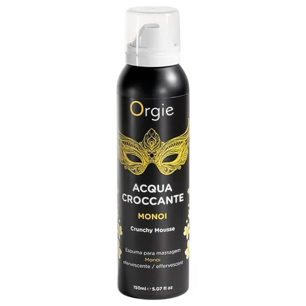ORGIE ACQUA CROCCANTE - MASSZÁZS HAB - TRÓPUSI (150ML)