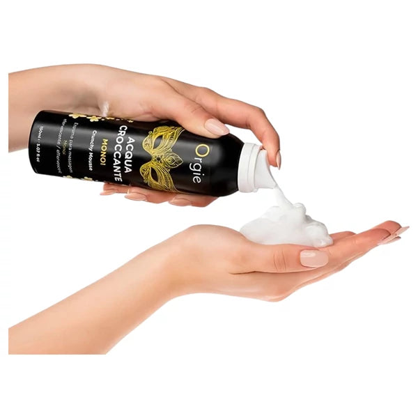 ORGIE ACQUA CROCCANTE - MASSZÁZS HAB - TRÓPUSI (150ML)