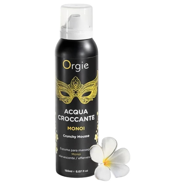 ORGIE ACQUA CROCCANTE - MASSZÁZS HAB - TRÓPUSI (150ML)