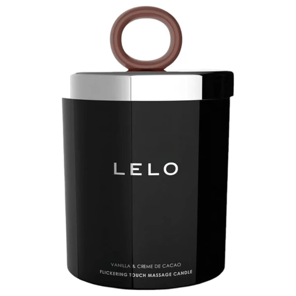 LELO MASSZÁZSGYERTYA - VANÍLLIA ÉS KAKAÓ (150G)