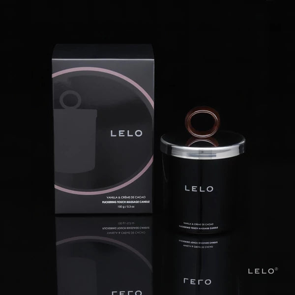 LELO MASSZÁZSGYERTYA - VANÍLLIA ÉS KAKAÓ (150G)
