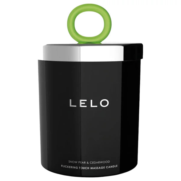 LELO MASSZÁZSGYERTYA - GYAPJASKÖRTE ÉS CÉDRUS (150G)