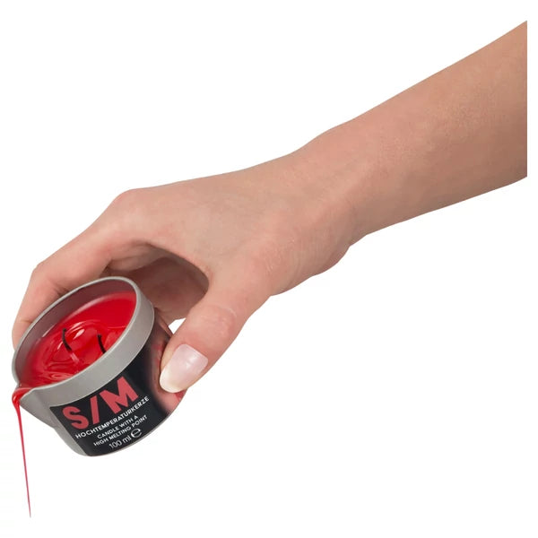 BDSM HIGH TEMPERATURE - PARAFFIN TESTGYERTYA (100ML)