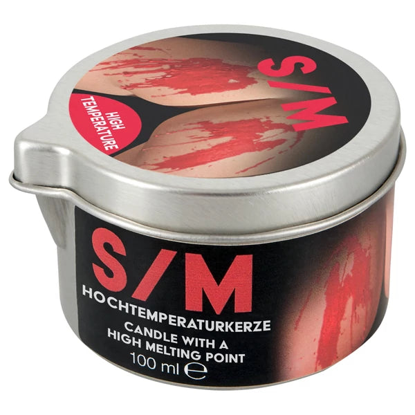 BDSM HIGH TEMPERATURE - PARAFFIN TESTGYERTYA (100ML)