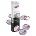 PETITS JOUJOUX - MASSZÁZSGYERTYA - GRÁNÁTALMÁS-FEHÉRBORS (5X43ML)