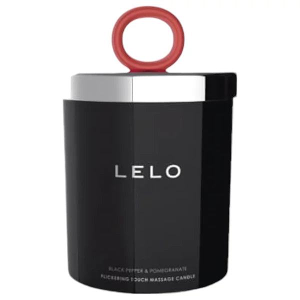 LELO MASSZÁZSGYERTYA - GRÁNÁTALMÁS-FEKETEBORS (150G)