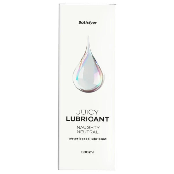 SATISFYER - SZENZITÍV VÍZBÁZISÚ SÍKOSÍTÓ (300ML)