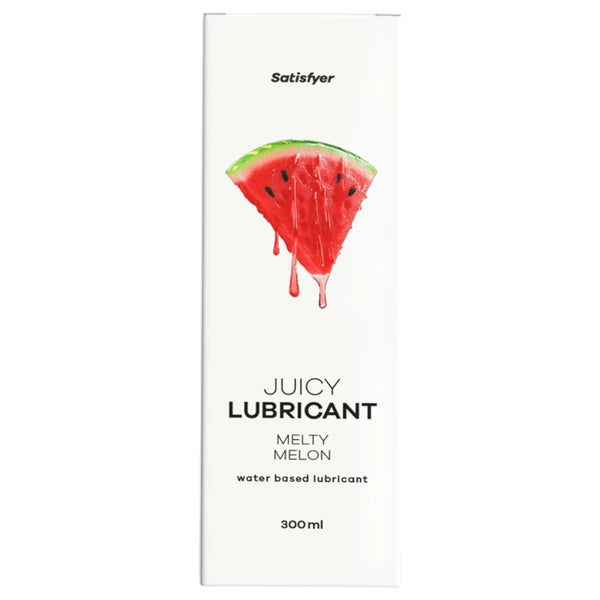 SATISFYER - ÍZESÍTETT SÍKOSÍTÓ - DINNYE (300ML)