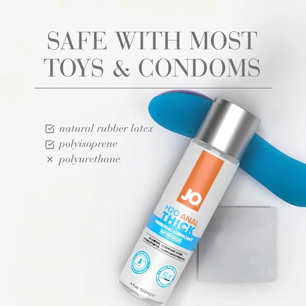 SYSTEM JO - EXTRA SŰRŰ ANÁL SÍKOSÍTÓ (120ML)