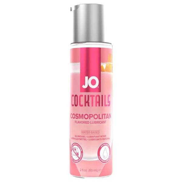 SYSTEM JO COCKTAILS - VÍZBÁZISÚ SÍKOSÍTÓ - COSMOPOLITAN (60ML)