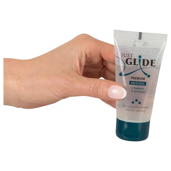 JUST GLIDE PREMIUM ORIGINAL - VEGÁN, VÍZBÁZISÚ SÍKOSÍTÓ (50ML)