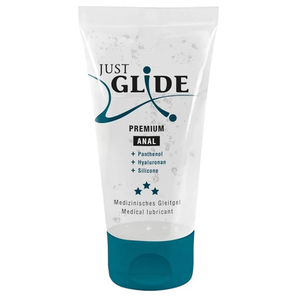 JUST GLIDE PREMIUM ANAL - TÁPLÁLÓ ANÁL SÍKOSÍTÓ (50ML)