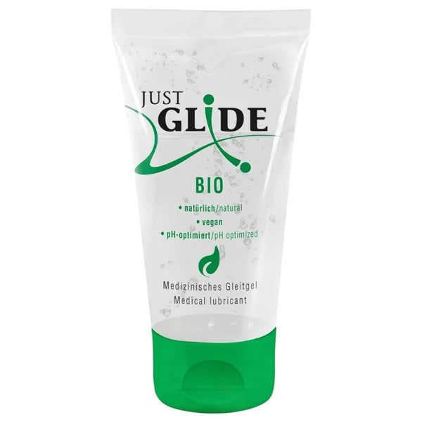 JUST GLIDE BIO - VÍZBÁZISÚ VEGÁN SÍKOSÍTÓ (50ML)