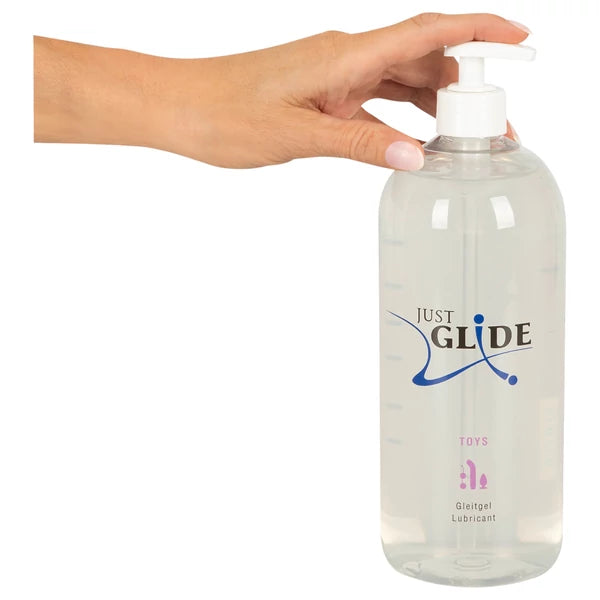 JUST GLIDE TOY - VÍZBÁZISÚ SÍKOSÍTÓ (1000ML)