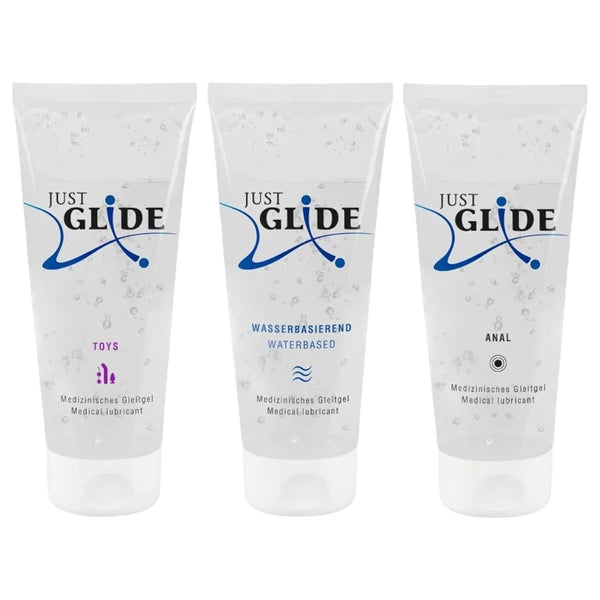 JUST GLIDE SÍKOSÍTÓ SZETT (3X200ML)